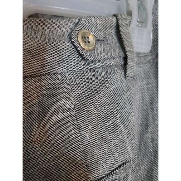 Black House White Market Slim Boot Pant Tweed Black/White 10 - Picture 6 of 7